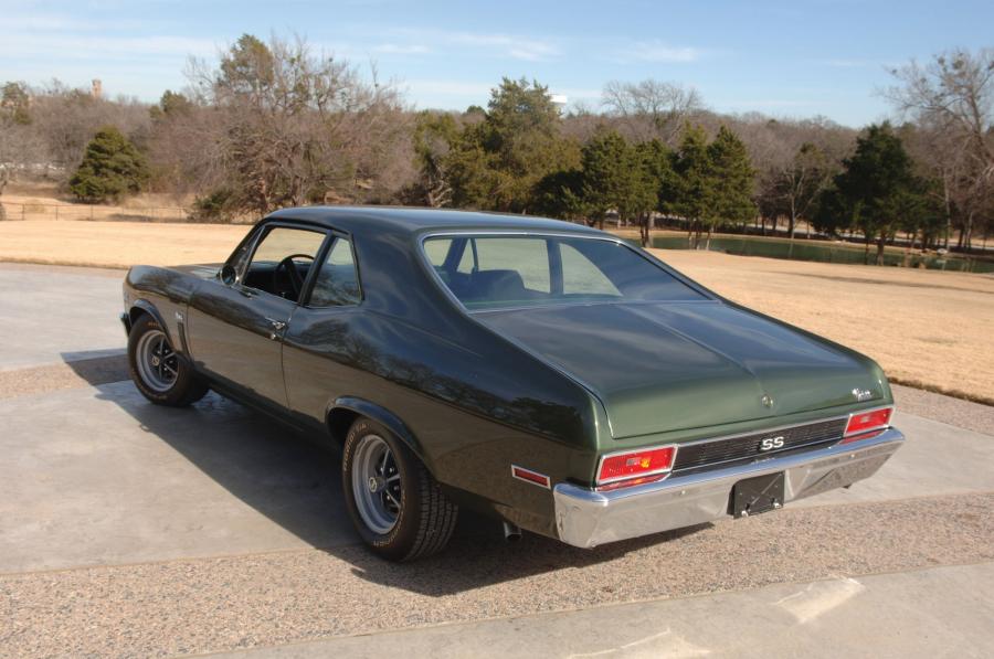  Chevrolet Nova SS 396/375 HP 1970 года  (фото 27 из 28)